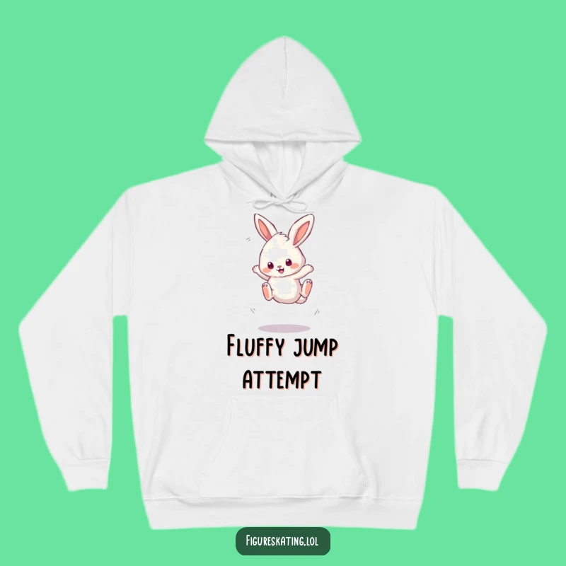 Funny Bunny Jump Hoodie: Cozy Up with Adorable Effort and Warmth