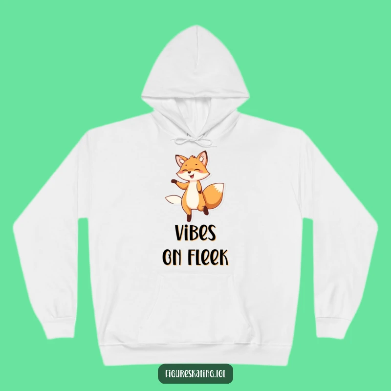 Funny Fox Dance Hoodie a Cozy and Hilarious Gift for Friends