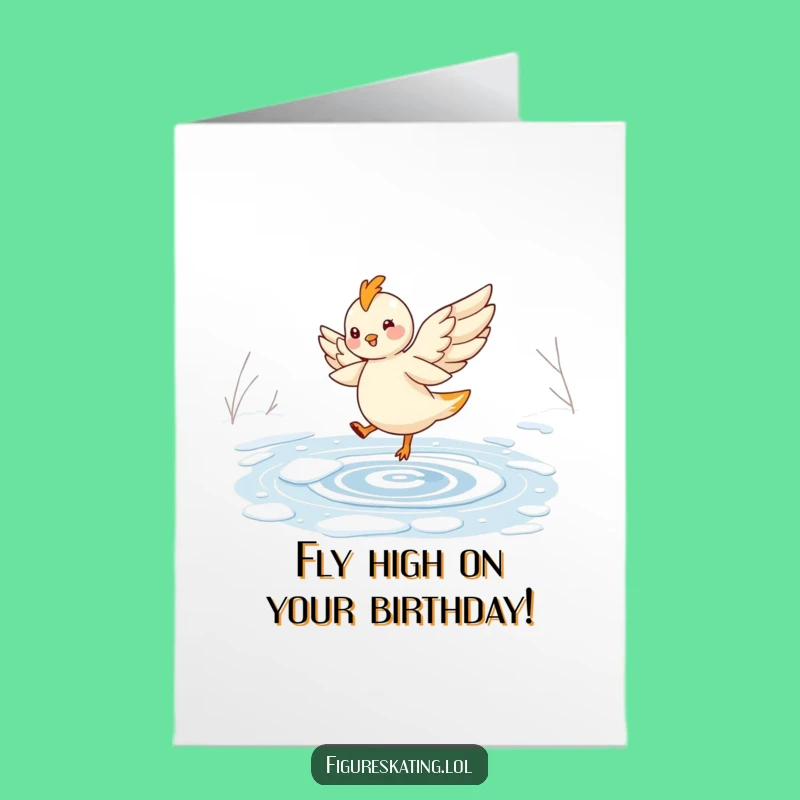Free Printable Birthday Fairy Card - Funny Downloable Gift for a Magical Day