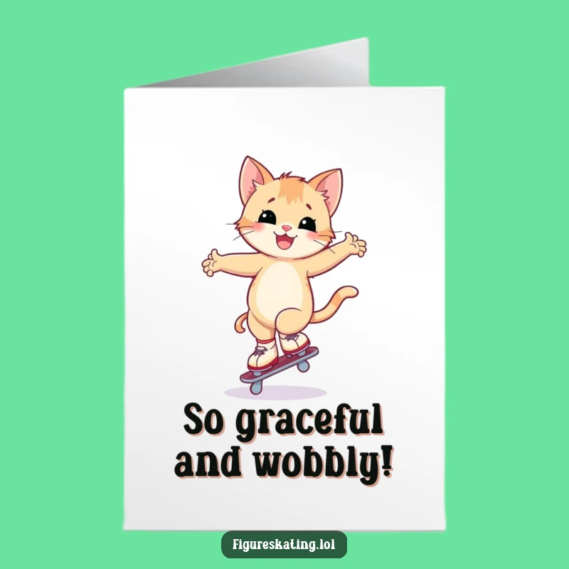 Free Printable Kitten Congrats Card - Cute & Funny Downloadable Achievement