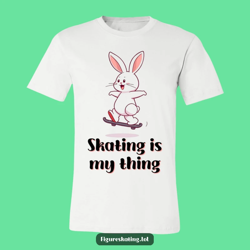 Funny Backward Rabbit T-Shirt a Groovy Tee for Fun Lovers